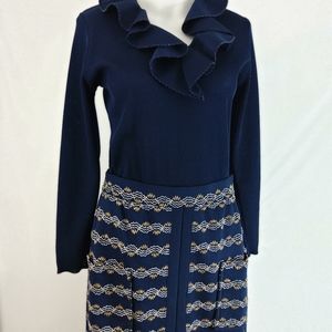 Vintage 70's Dalton The Trevira Era Skirt and Top